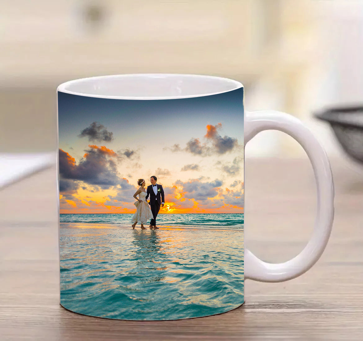 Personalised Photo Mug