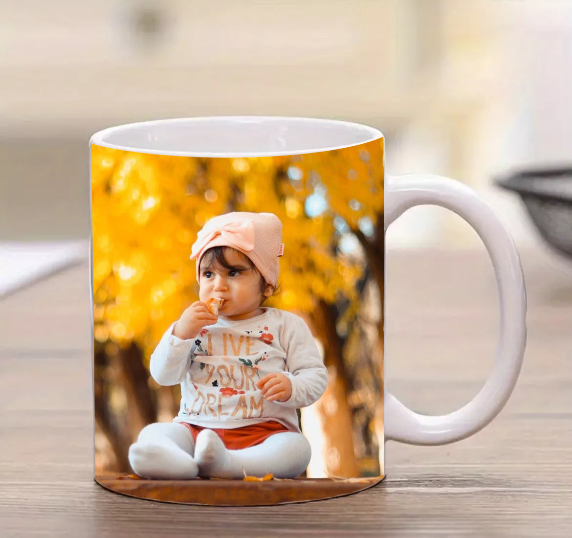 Personalised Photo Mug