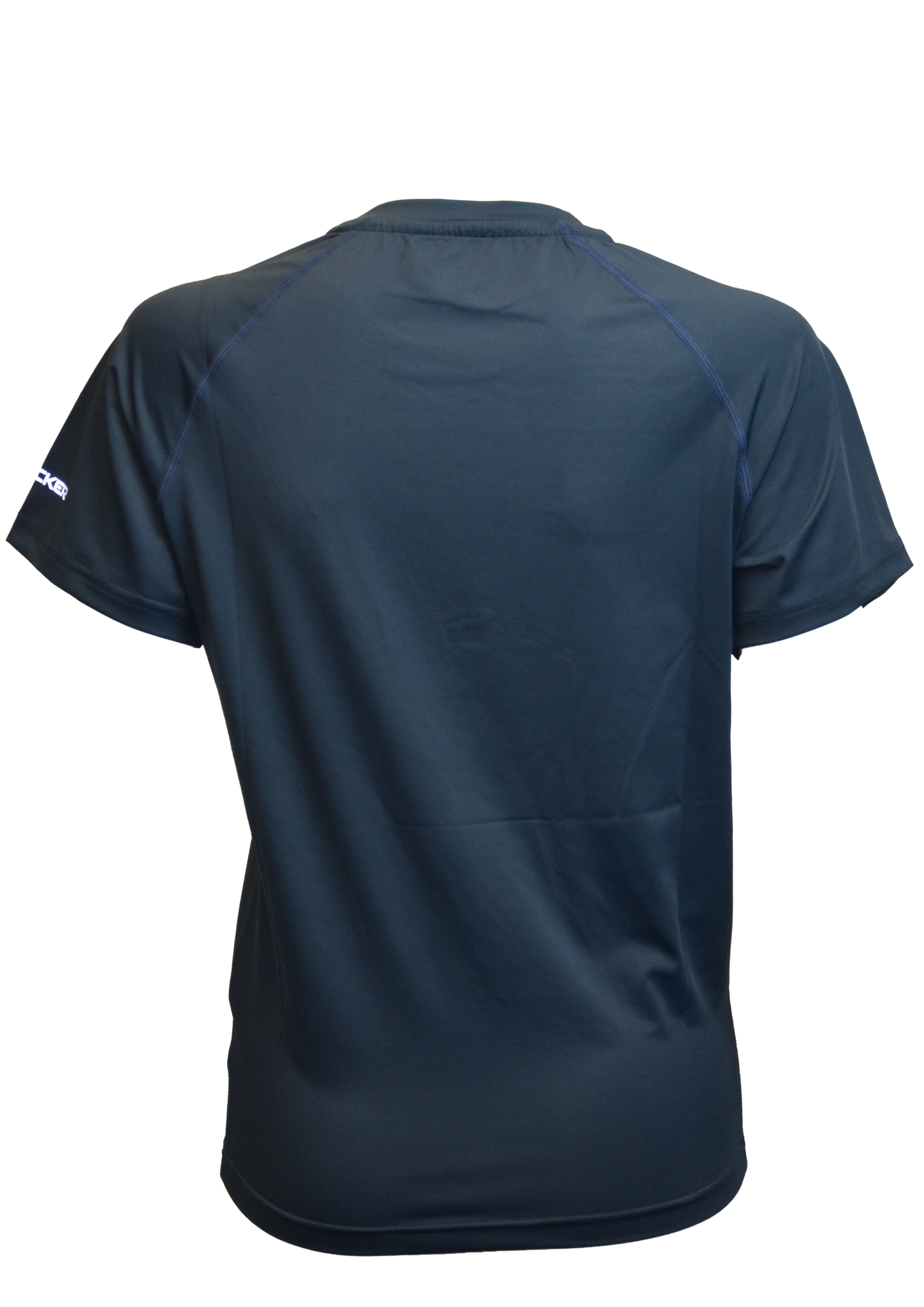 GH Women's Round Neck Gym T-Shirt - High-Performance Polyester & Elastane, Moisture-Wicking, Stretchable Fit for Intense Workouts