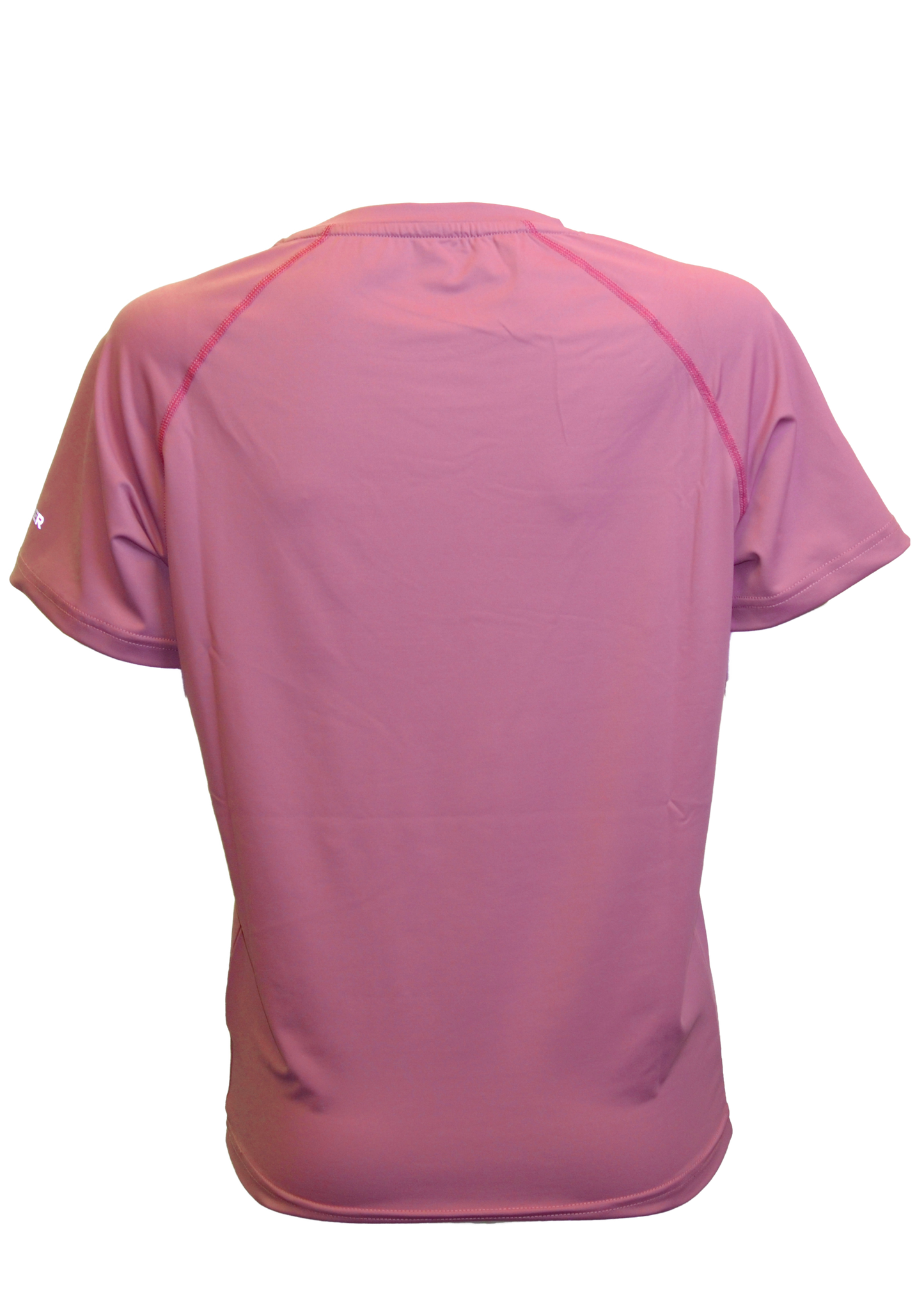 GH Women's Round Neck Gym T-Shirt - High-Performance Polyester & Elastane, Moisture-Wicking, Stretchable Fit for Intense Workouts